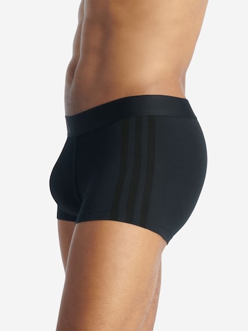 ADIDAS SPORTSWEAR Boxer shorts ' Active Flex Cotton 3 Stripes ' in Blue