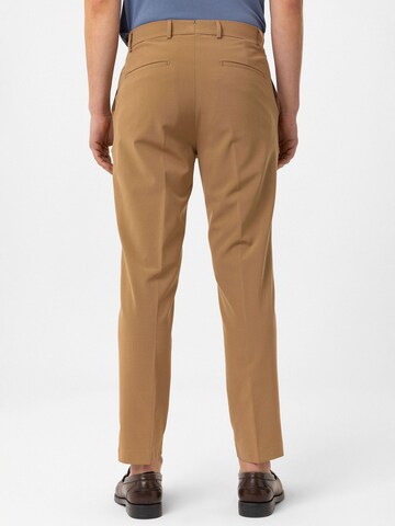 regular Pantaloni con piega frontale 'Helder' di Antioch in beige