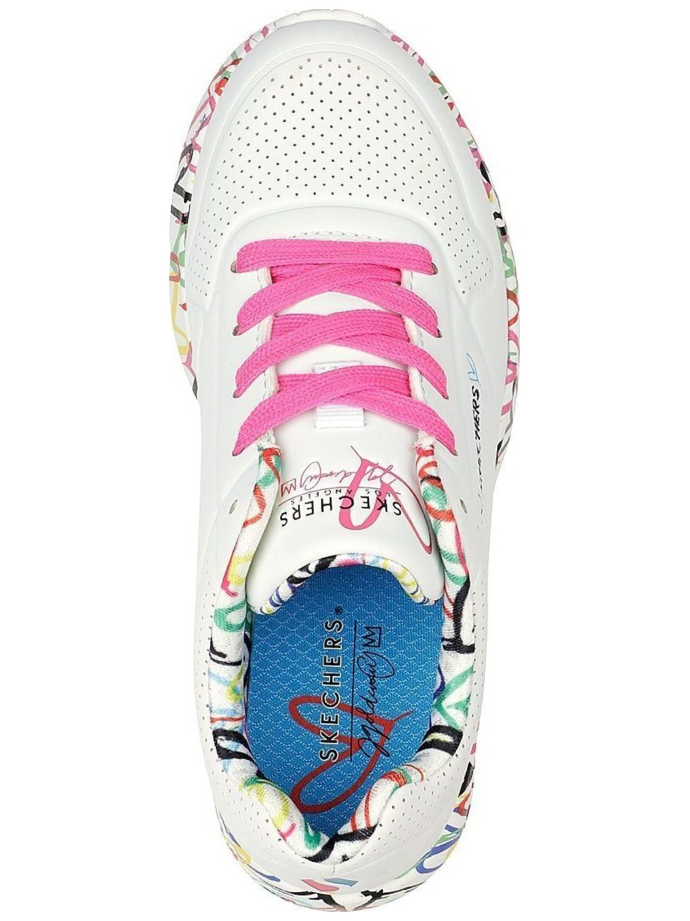 SKECHERS - Calzado deportivo 'Skechers Uno Lite - Lovely Luv' en blanco