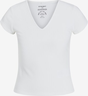 JJXX - Camisa 'Hayden' em branco: frente