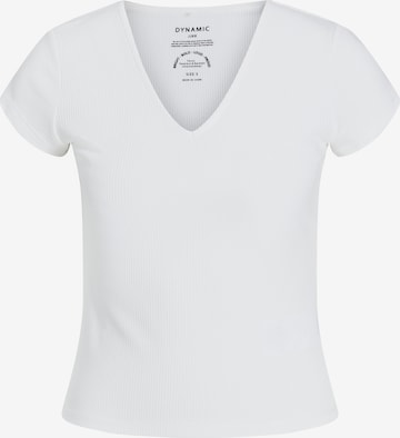 JJXX T-shirt 'Hayden' i vit: framsida