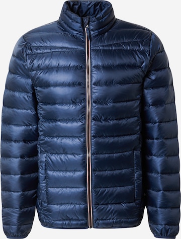 BLEND Jacke in Blau: Vorderseite