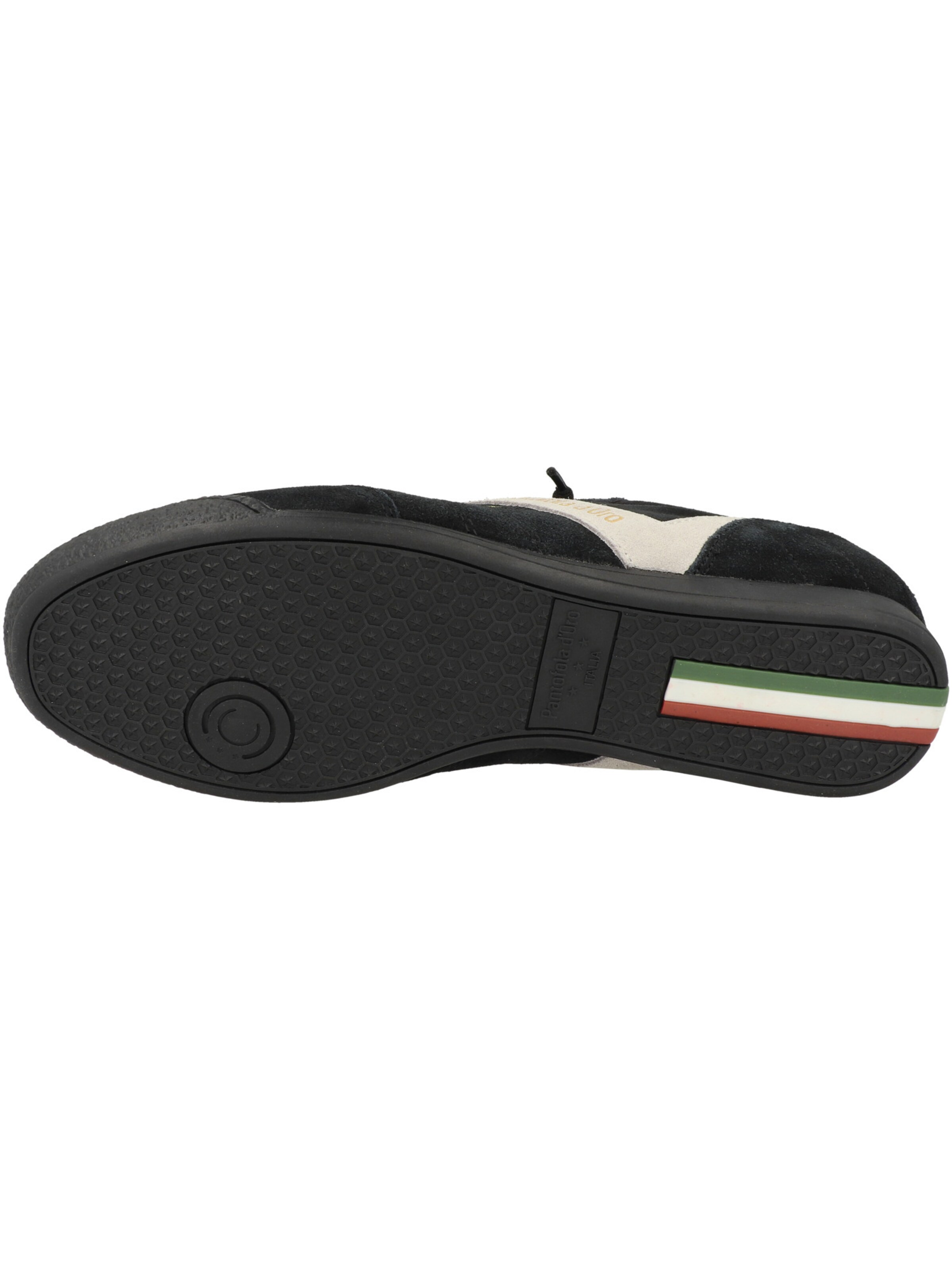 PANTOFOLA D'ORO Sneaker 'Vasto Race' in Schwarz