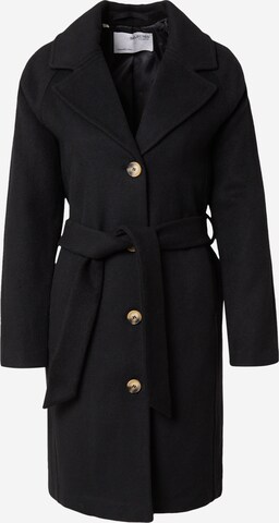 SELECTED FEMME Zimní kabát 'Milan' – černá: přední strana