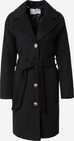 SELECTED FEMME Mantel 'Milan' in schwarz, Produktansicht