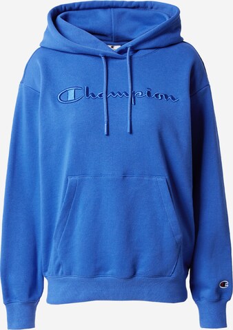 Champion Authentic Athletic Apparel Μπλούζα φούτερ σε μπλε: μπροστά