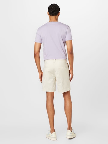 regular Pantaloni chino di Calvin Klein Jeans in beige