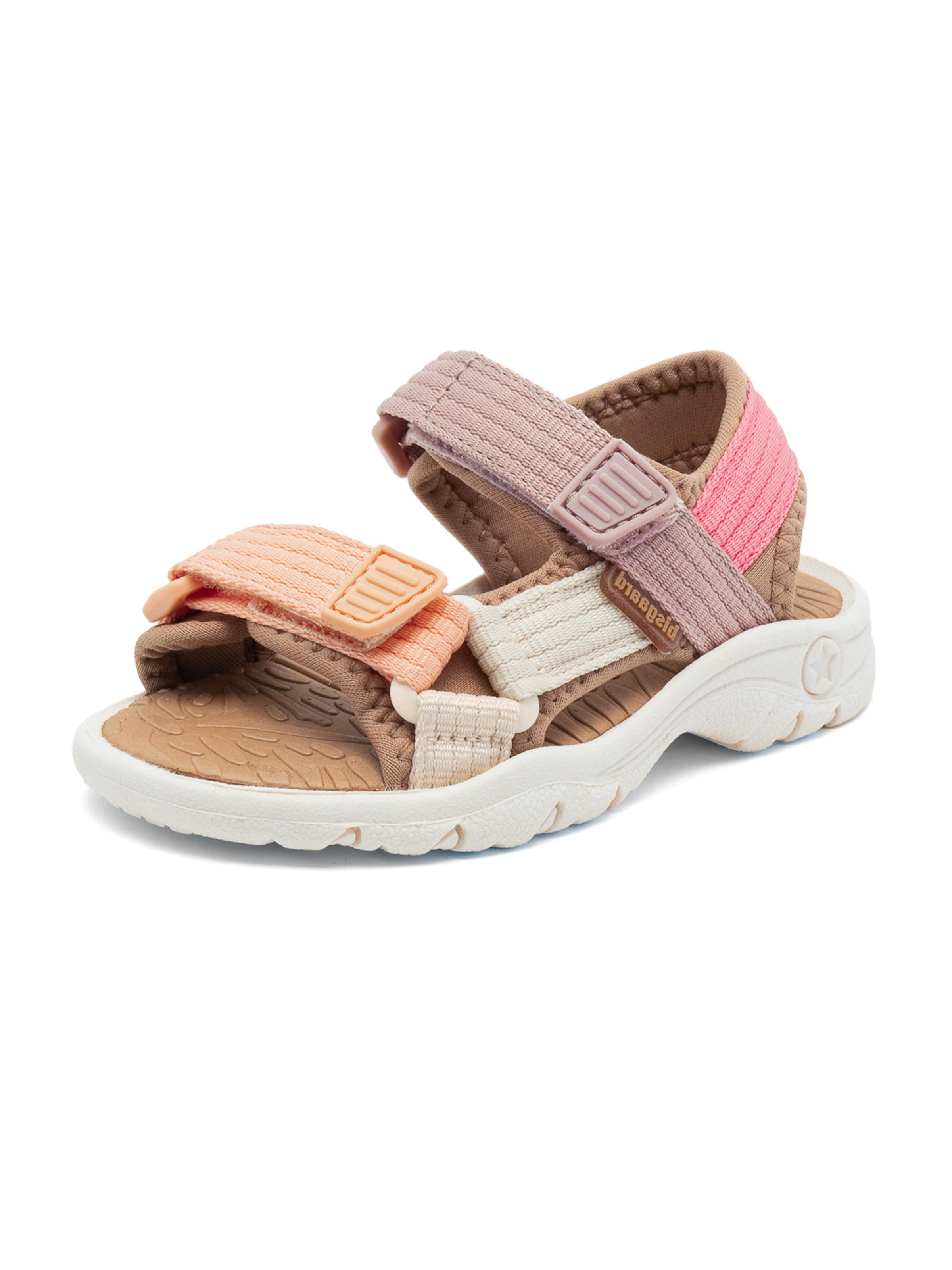 Sandalo 'Nico' di BISGAARD in rosa: frontale