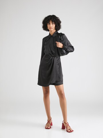 HUGO Shirt Dress in Black