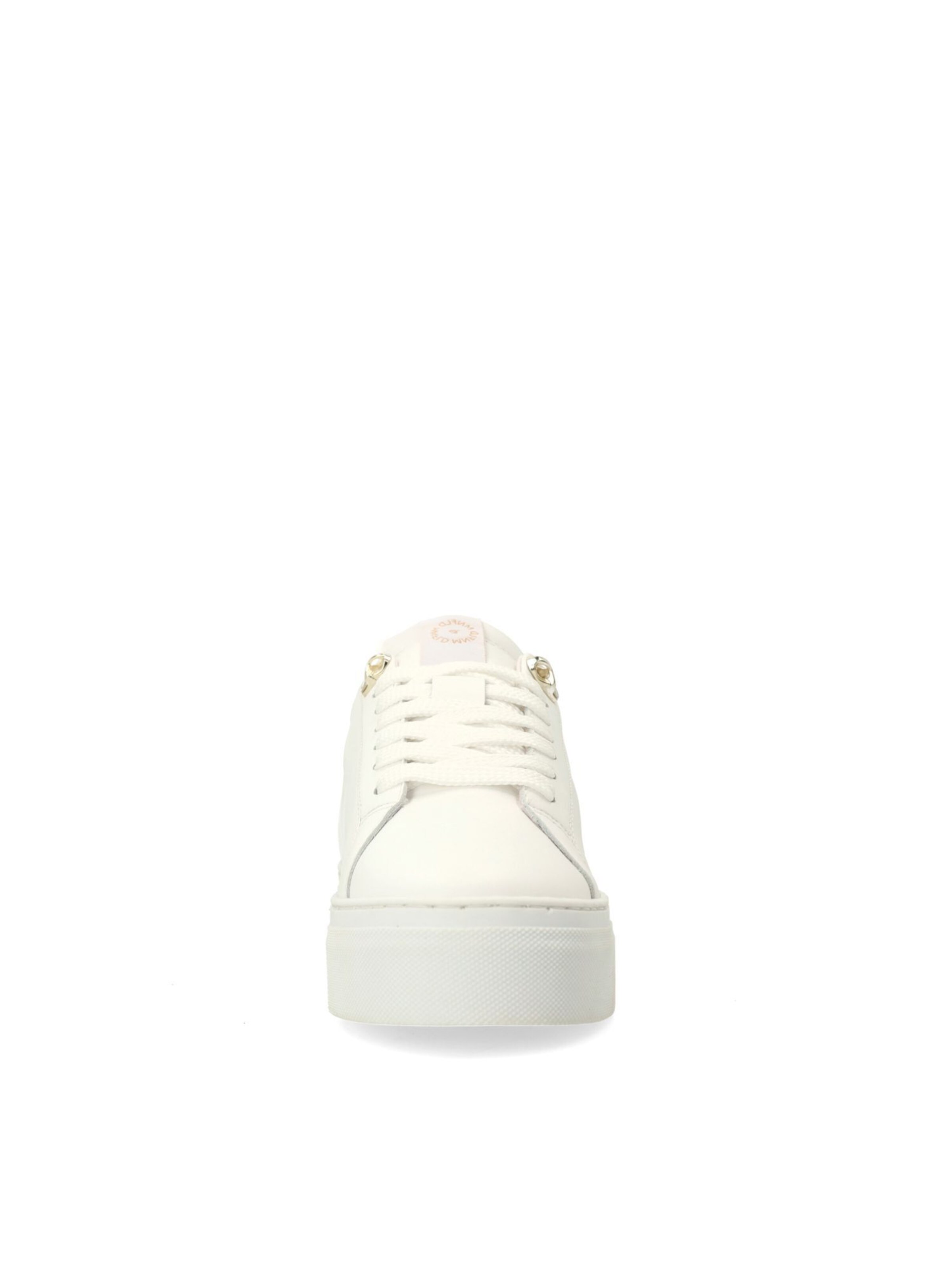 MANFIELD Sneakers in White