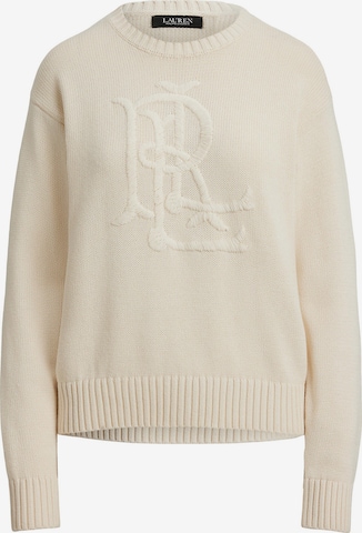 Pulover 'RIEDNEE' de la Lauren Ralph Lauren pe bej: față