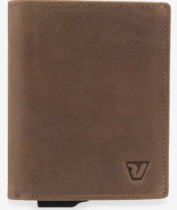 Roncato Wallet in Brown: front