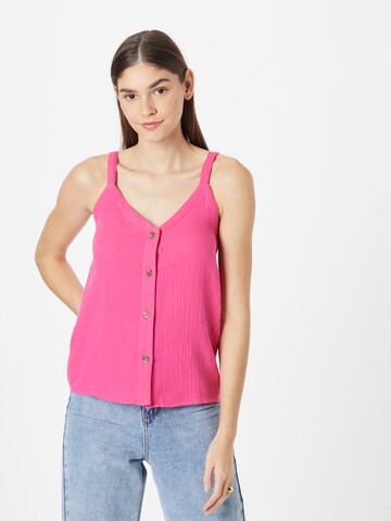 Camicia da donna 'THYRA' di ONLY in rosa: frontale