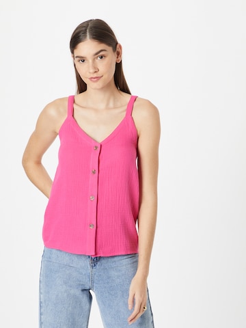 ONLY Blouse 'THYRA' in Roze: voorkant