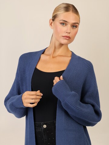 APART Knit Cardigan in Blue
