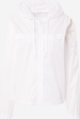 ROXY - Chaqueta deportiva 'PURE PURSUIT' en blanco: frente