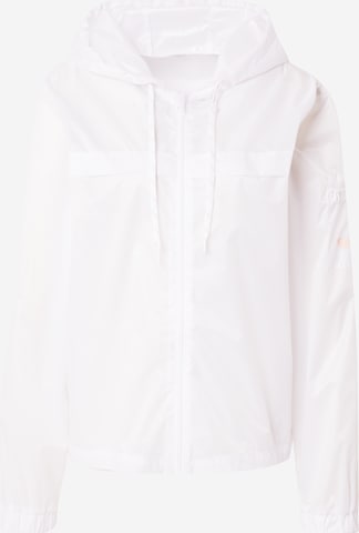 Veste de sport 'PURE PURSUIT' ROXY en blanc : devant