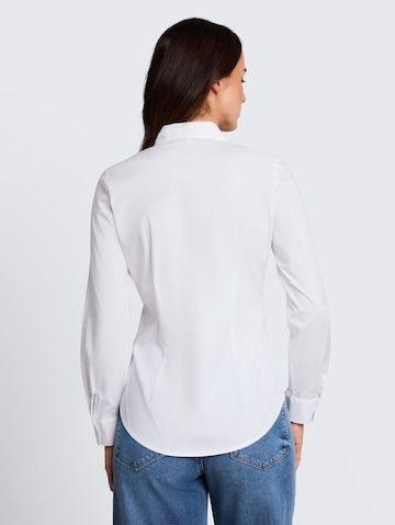 Chemisier TOM TAILOR en blanc
