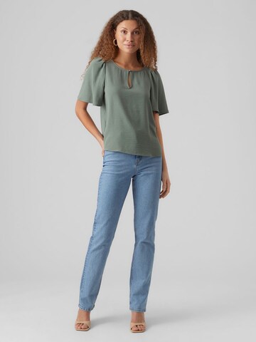 VERO MODA Blouse in Green