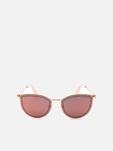 MONCLER Sunglasses in Gold: front