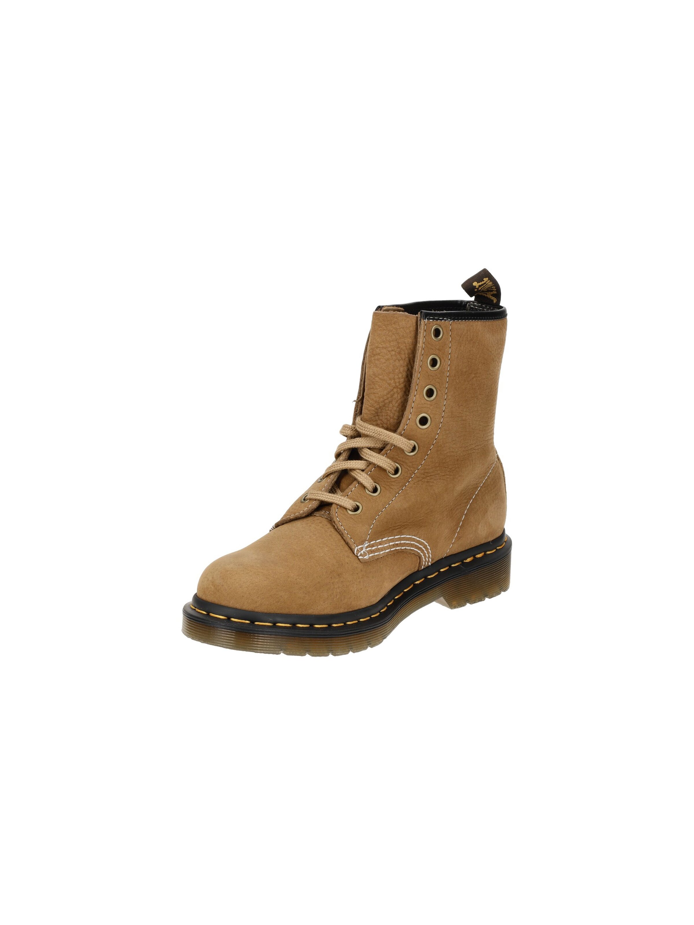 Dr. Martens Boots 'Dr. Martens 1460 Damen Stiefel tan braun Nubuck 31695439' in Braun