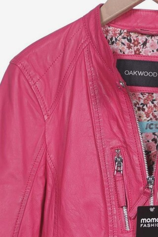 OAKWOOD Jacke S in Pink