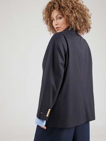 Blazer Tommy Hilfiger Curve en bleu