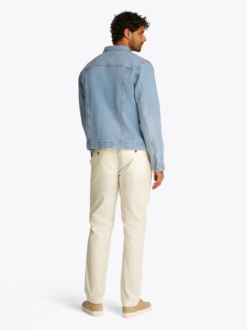 TOMMY HILFIGER Tussenjas in Blauw