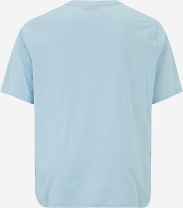 Calvin Klein Big & Tall - Camiseta 'HERO' en azul