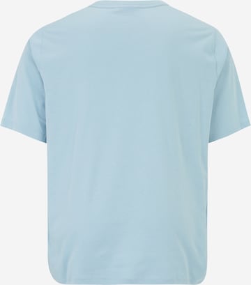 Calvin Klein Big & Tall T-shirt 'HERO' i blå