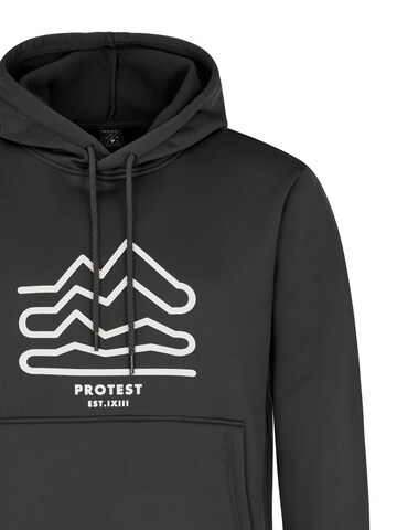 PROTEST Sweatshirt 'PRTKERRA'‌‌‌‌‌‌‌‌ in Grau