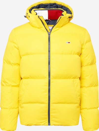 Tommy Jeans Jacke in gelb, Produktansicht