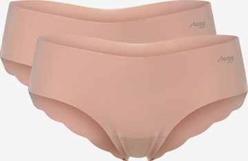 SLOGGI Boyshorts in Beige: front