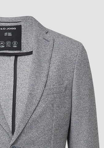 s.Oliver BLACK LABEL Slim fit Colbert in Blauw