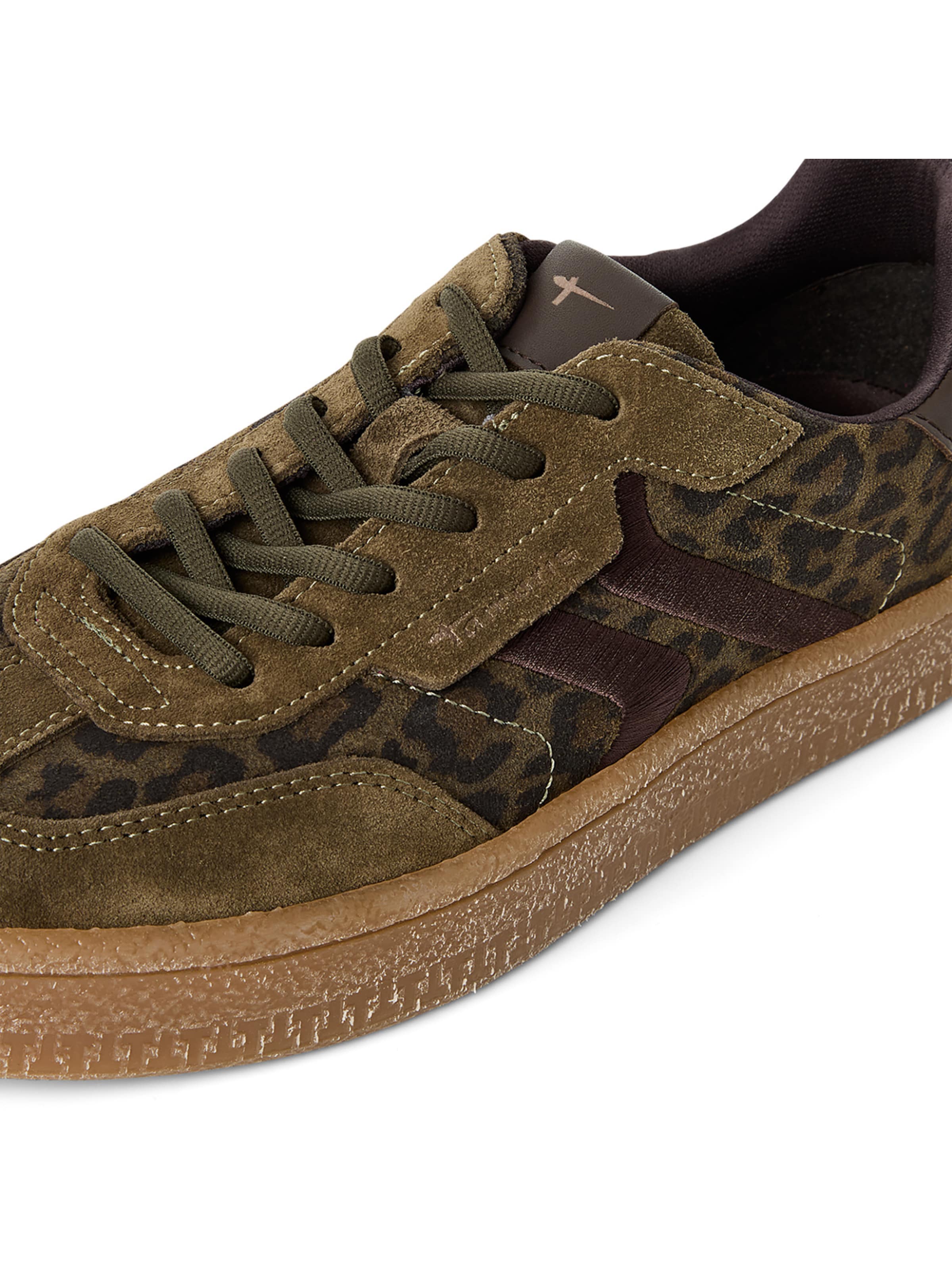 Baskets basses Tamaris en marron