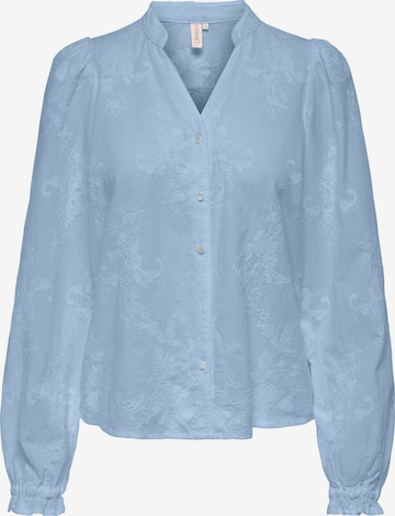 ONLY Blouse 'Dora' in Blue: front