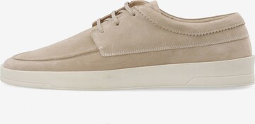 Bianco Mocassins 'TOM' in Beige: voorkant