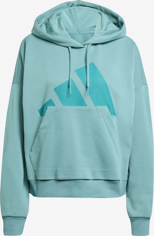 ADIDAS SPORTSWEARSportska sweater majica 'Essentials' - zelena boja: prednji dio