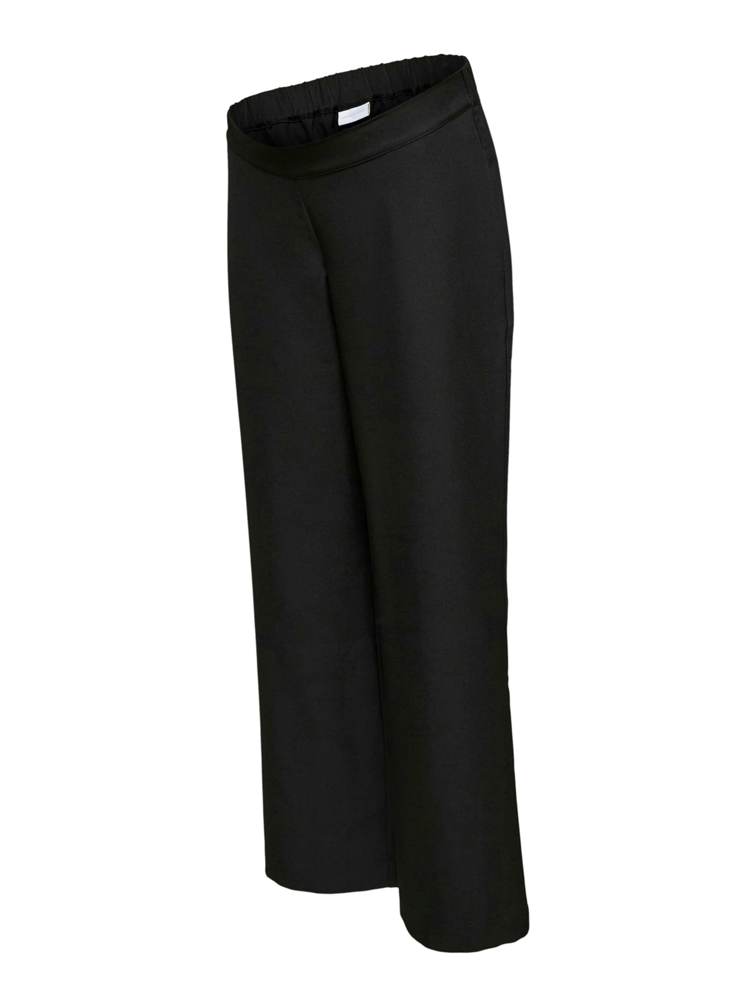 MAMALICIOUS - regular Pantalón en negro: frente