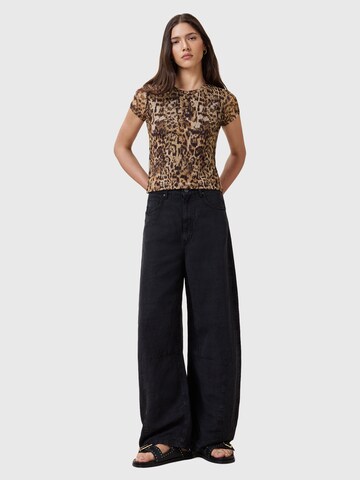 AllSaints T-shirt 'ELLIE' i brun