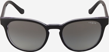 VOGUE Eyewear Sonnenbrille in Schwarz