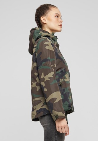 Veste mi-saison Brandit en vert