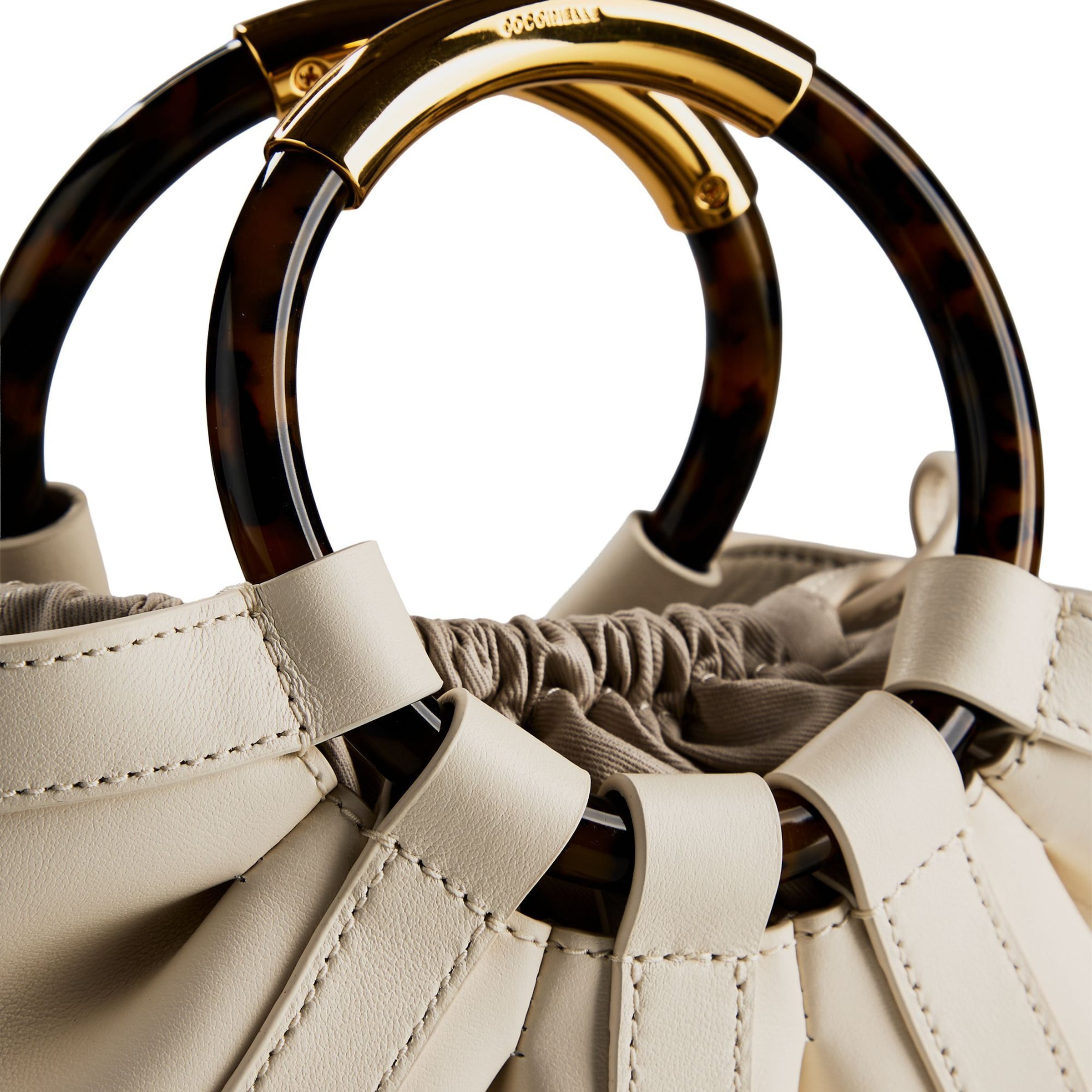 Sacs à main 'Shell' Coccinelle en blanc