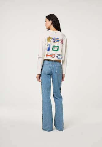 Fabienne Chapot Wide leg Jeans in Blauw