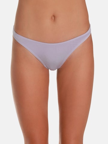 OW Collection - Tanga 'HANNA' en lila: frente