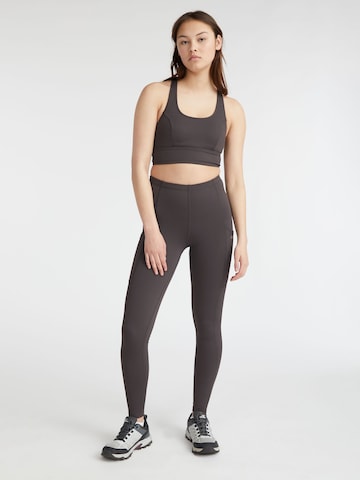 O'NEILL - Slimfit Leggings em cinzento