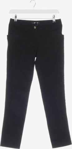 Just Cavalli Jeans in 26 in Black: front