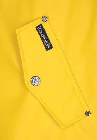 Schmuddelwedda - Abrigo de entretiempo en amarillo