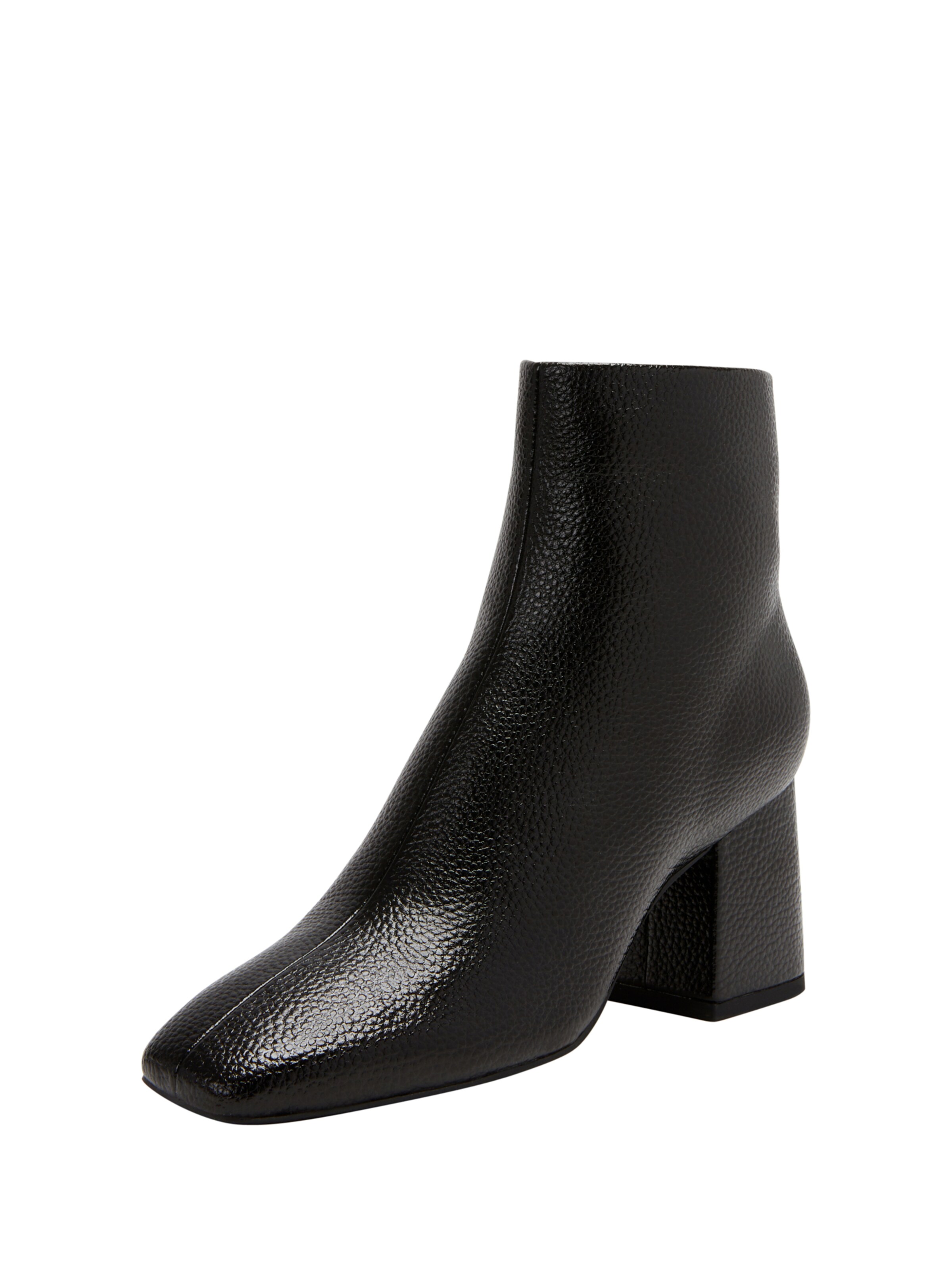 Bottines 'GEMINNI' Katy Perry en noir : devant