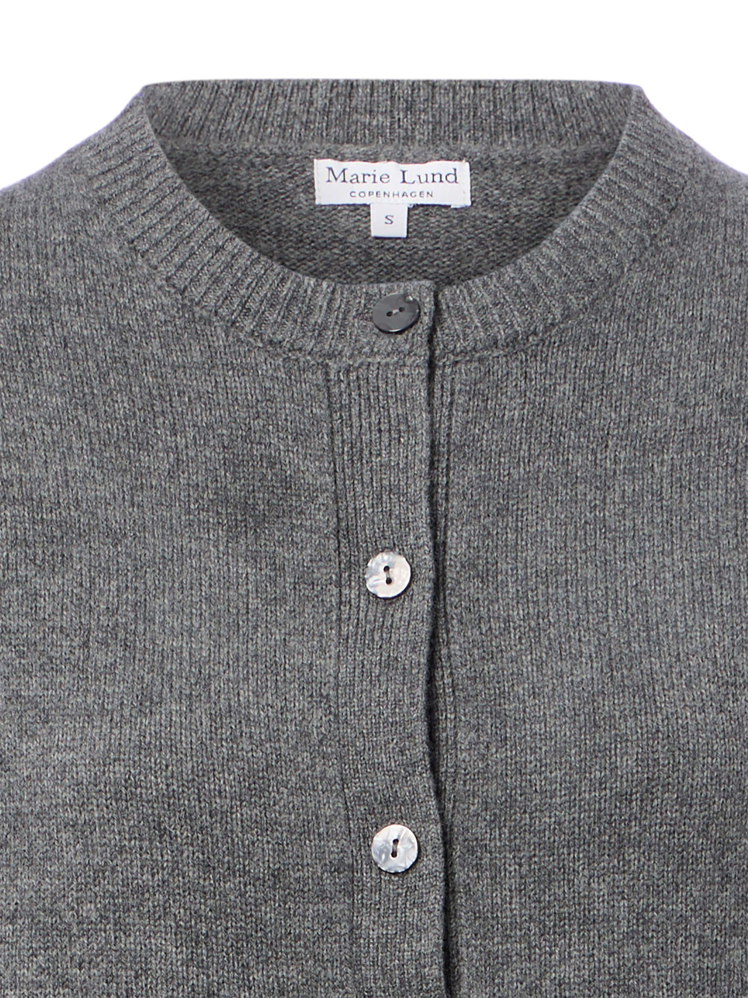 Marie Lund Knit cardigan in Grey